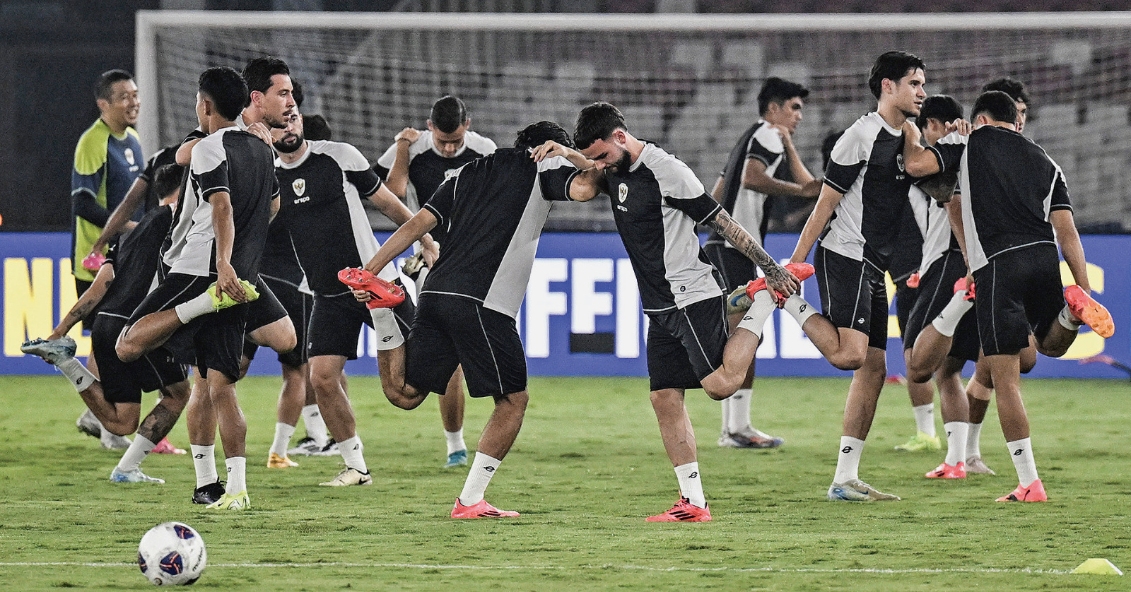 Garuda Tak Gentar Lawan Jepang